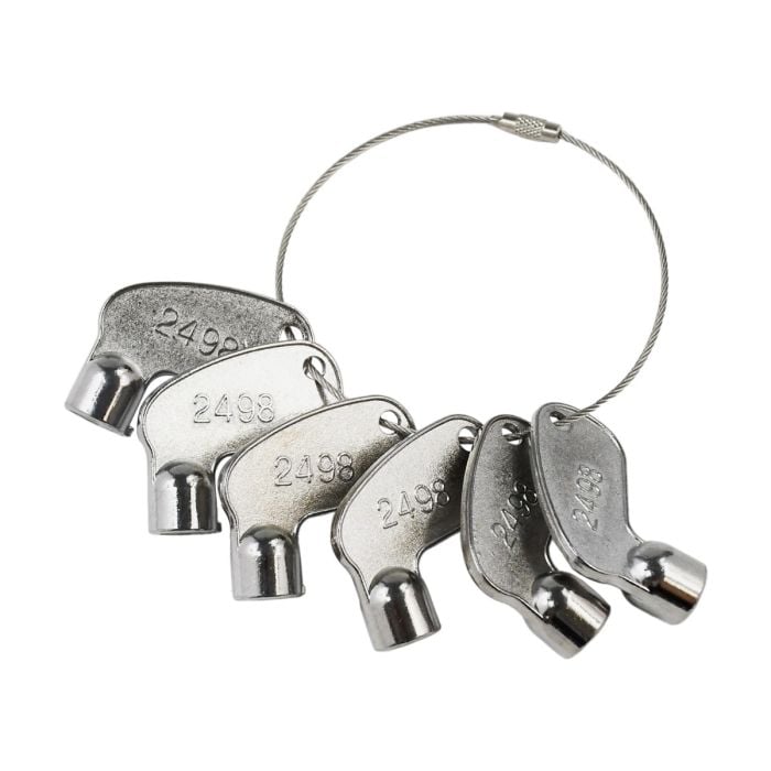 6 Pcs Ignition Keys 8-94402498 For Mitsubishi main product photo