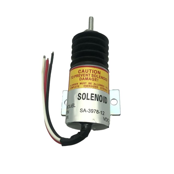 Stop Shut Down Solenoid 12V 1751ES12E2UC3B2S5 For Woodward main product photo