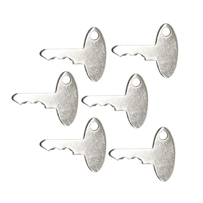 6Pcs Ignition Keys 1570 for New Holland main product photo