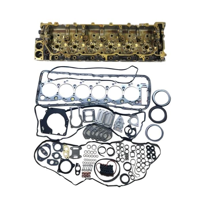 Cylinder Head Assembly and Full Gasket Set 1-87813-038-0 For Isuzu main product photo