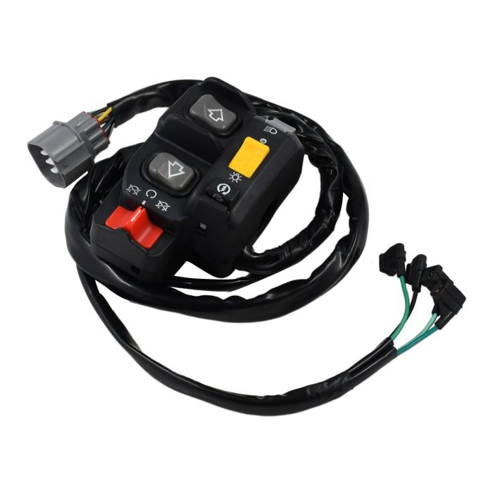 35140-HP5-A51 35140-HP5-A11 Left Handlebar Start Stop Switch 35200-HP5-601 35200-HP5-600 35140-HP5-A52 for Honda main product photo