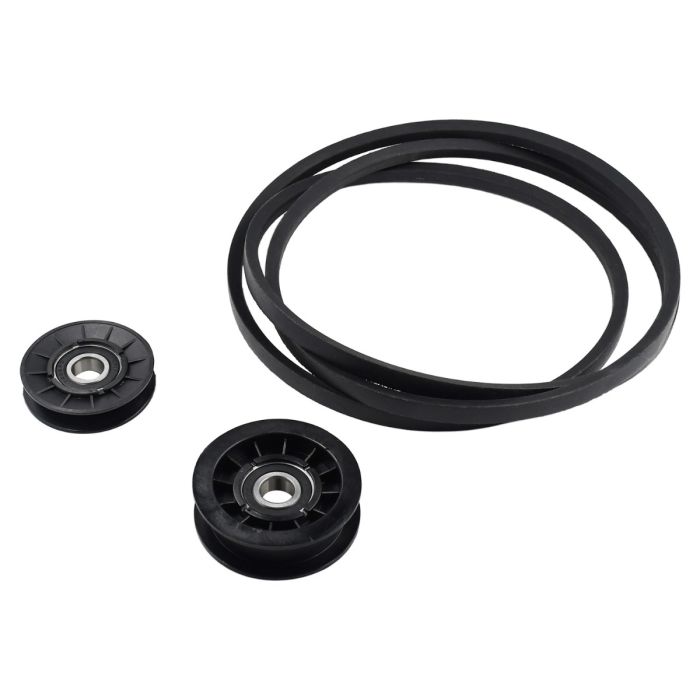 GX20006 Drive Belt and Idler Pulley Kit GX20286 GX20287 for John Deere main product photo
