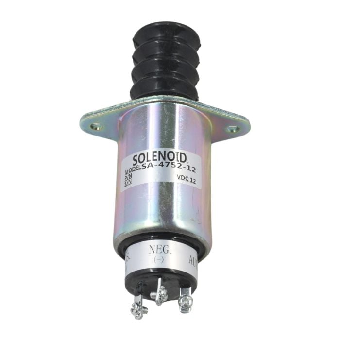 Fuel Shutdown Solenoid 12V 05712910 For Bomag main product photo