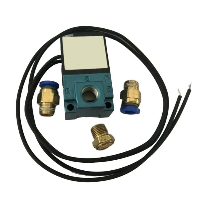 Boost Control Solenoid Valve 3 Port 12V 5.4W 35A-AAA-DDBA-1BA For Honda main product photo