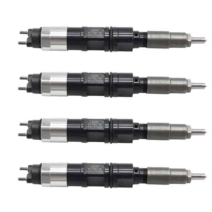 4Pcs Fuel Injector 095000-7150 For John Deere main product photo