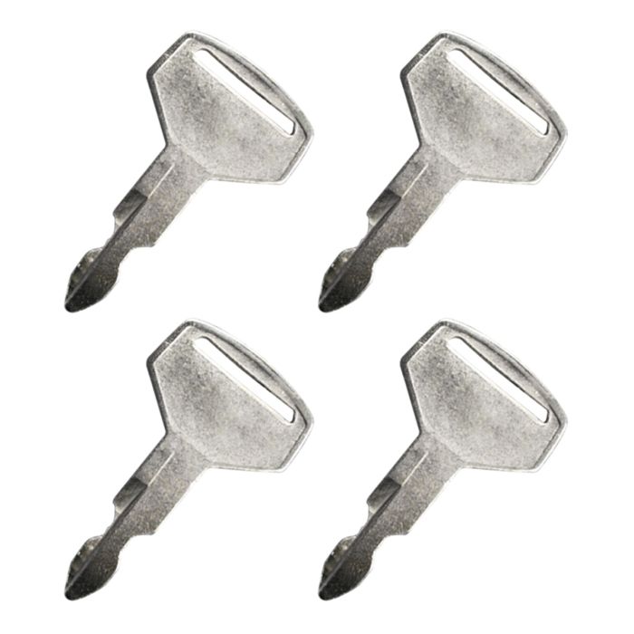 4Pcs Ignition Key K250 For New Holland main product photo