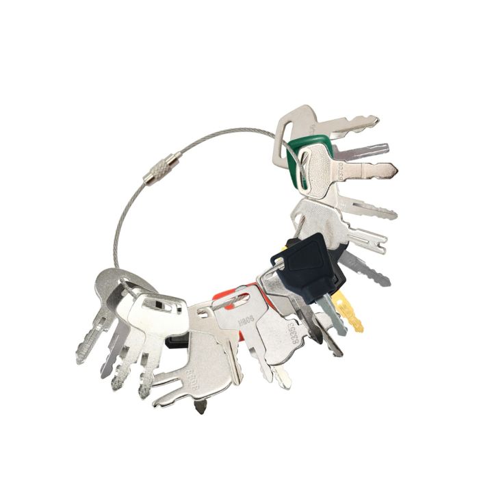 Heavy Equipment Ignition Keys Sets for Case main product photo