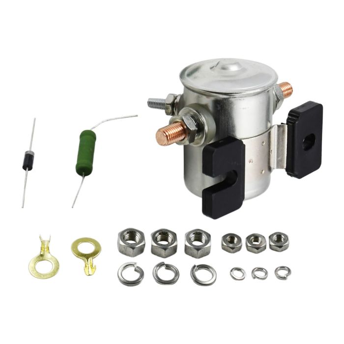 Solenoid SPNO 36 VDC Isolated Coil 70-120224 For EZGO main product photo