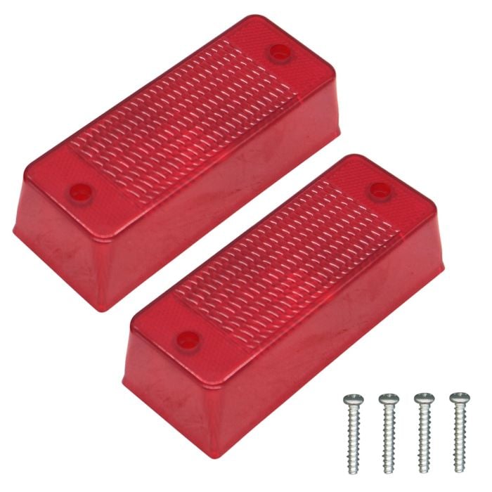 Rear Red Tail Light Lens 6672276 2PCS for Bobcat main product photo