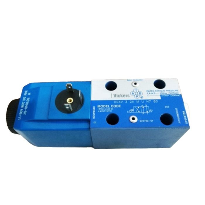 Hydraulic Solenoid Valve DG4V-3-2A-M-U-H7-60 For Eaton Vickers main product photo