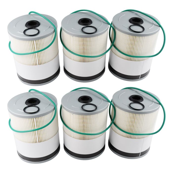 6PCS Fuel Water Separator Filter P551011 For Cummins main product photo