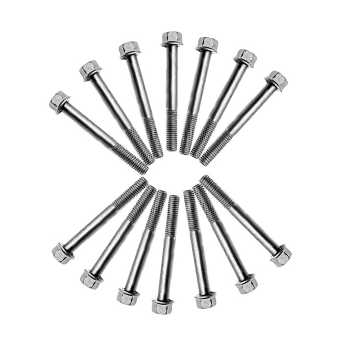 14Pcs Cylinder Head Bolt 6670353 For Kubota main product photo