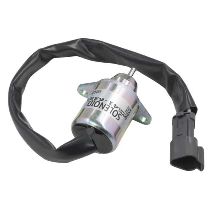 Fuel Shut Off Solenoid 41-9100 41-6383 For Yanmar main product photo