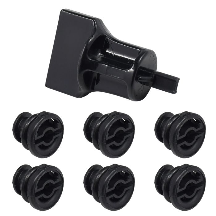 6 X Oil Drain Plug 06L103801 with Oil Drain Plug Removal Tool For Volkswagen main product photo