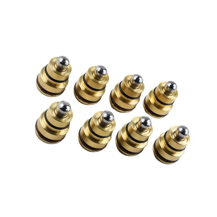 8 Pieces Joystick Handle Bullet 25MM For Caterpillar main product photo