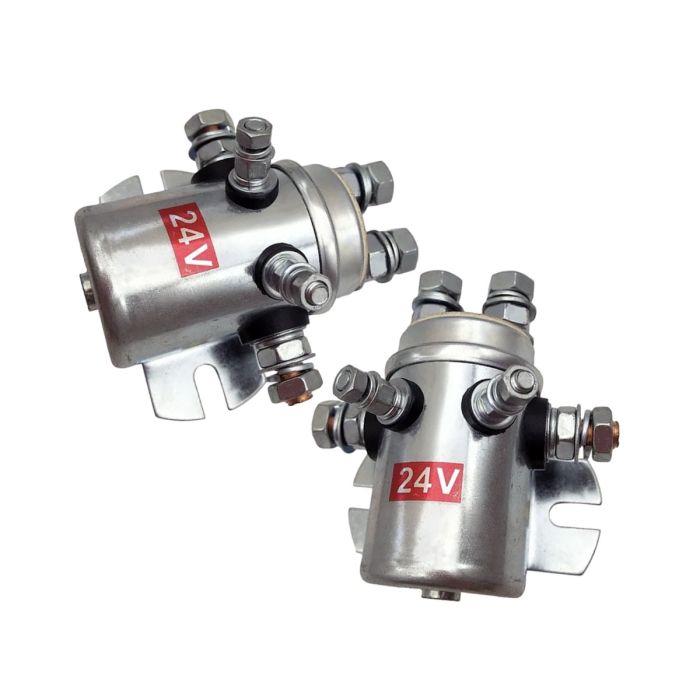 2Pcs Solenoid Relay Switch For Industrial Golf Cart main product photo