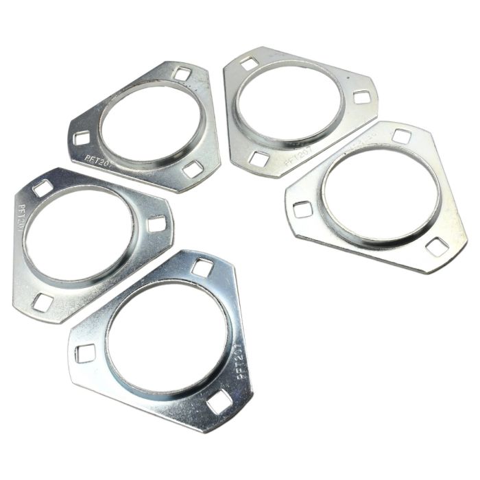 5Pcs Sweeper Brush Flange 6599441 For Bobcat main product photo