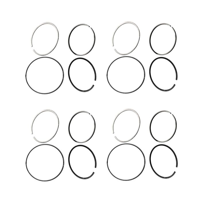 4 Pieces Piston Ring Set 1G924 For Kubota main product photo