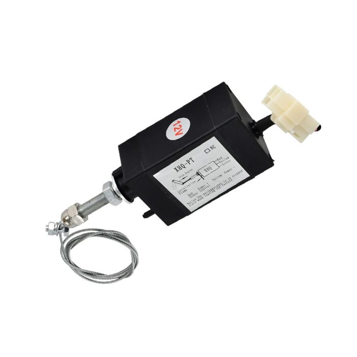 12V Engine Stop Solenoid Valve Electric Throttle Adjuster XHQ-PT-12 For Generator Sets main product photo