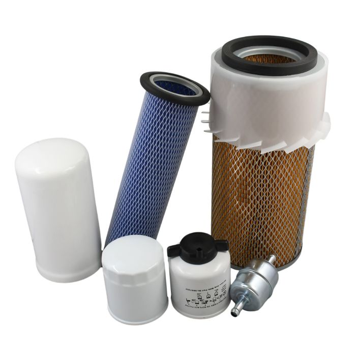 Maintenance Filter Kit 84475542 84565907 87704241 86504143 9842392 For New Holland main product photo