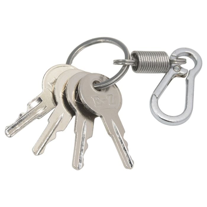 4 Pcs Ignition Keys 17063G1 For EZGO main product photo