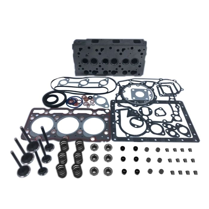 Cylinder Head with Valve Train Kit Full Gasket for Kubota main product photo