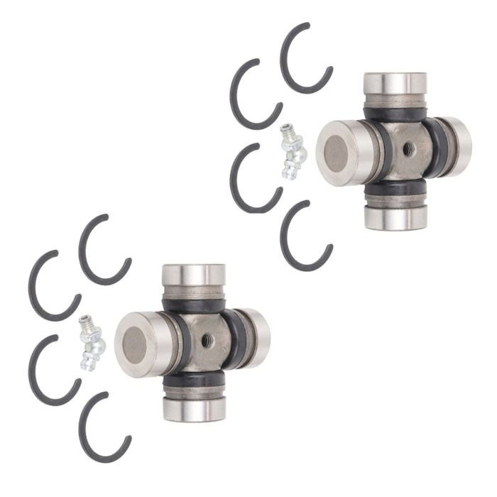 2PCS Front Driveshaft U-Joint Set 3235500 For Polaris main product photo