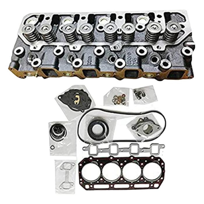 Complete Cylinder Head with Full Gasket Set 4900931 for Cummins main product photo