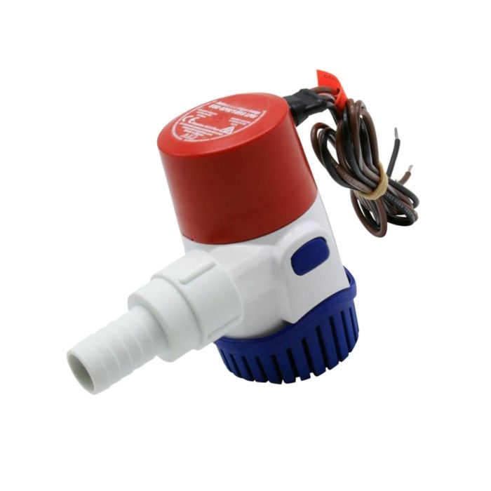 12V DC 500 GPH Bilge Pump 25SA For Marine Hose main product photo