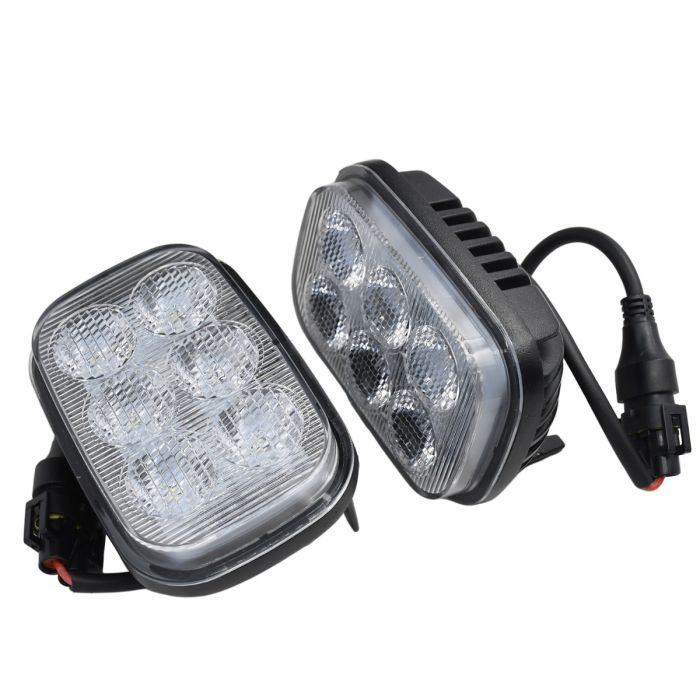 2Pcs LED Headlight 84306337 For Case IH main product photo