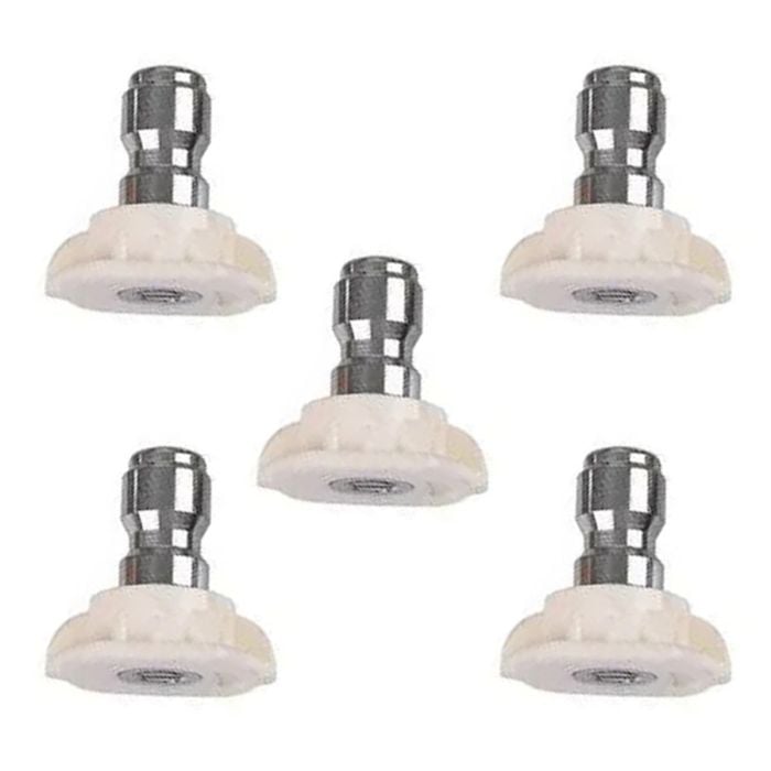 5 Pieces Quick Coupler Nozzle 758-980 For Pressure Washers main product photo