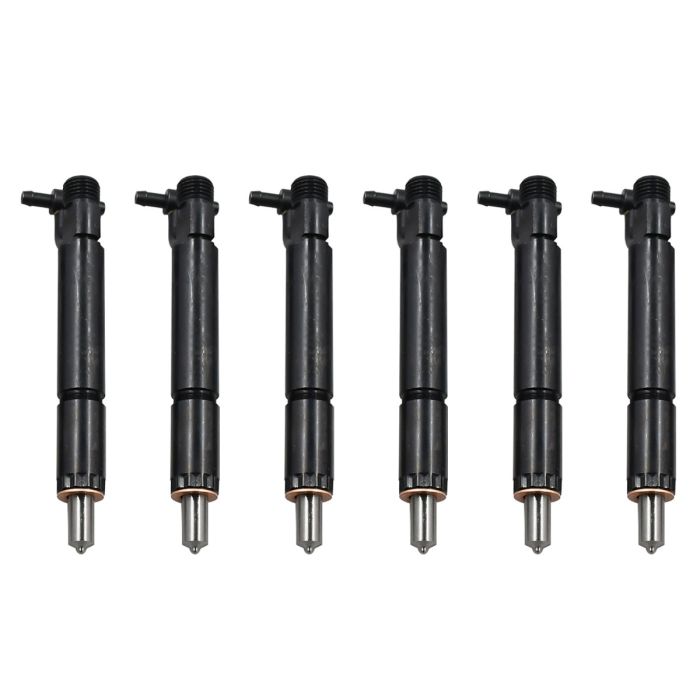 6 Pcs Fuel Injectors 675967C91 For Case IH main product photo