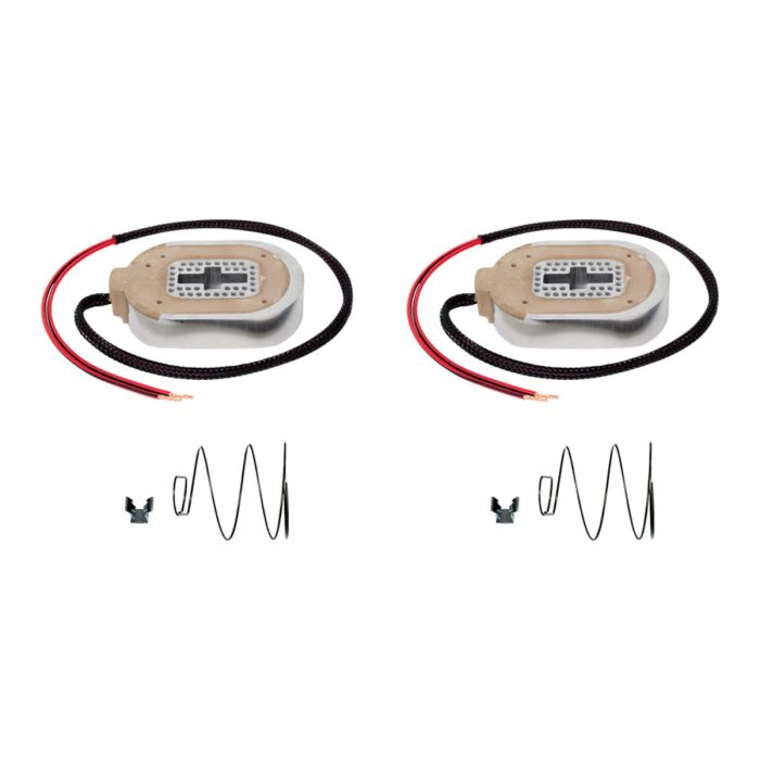 2Pcs Electric Trailer Brake Magnet Kit 12-1/4"x3-3/8 21026 main product photo