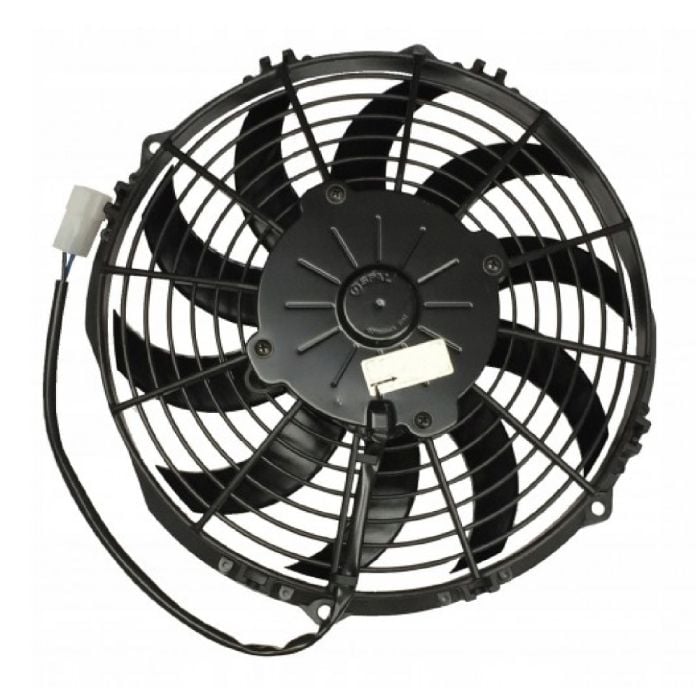Universal Blow Cooling Fan 10” 24V VA11-BP12 / C-57S For Thermo King main product photo