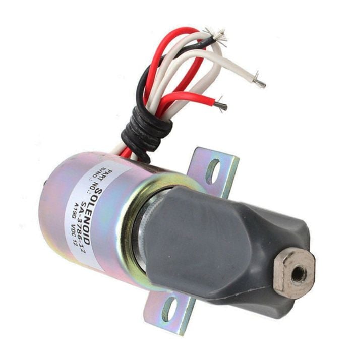 12V Fuel Shut Off Solenoid SA3786-12 for Kubota main product photo
