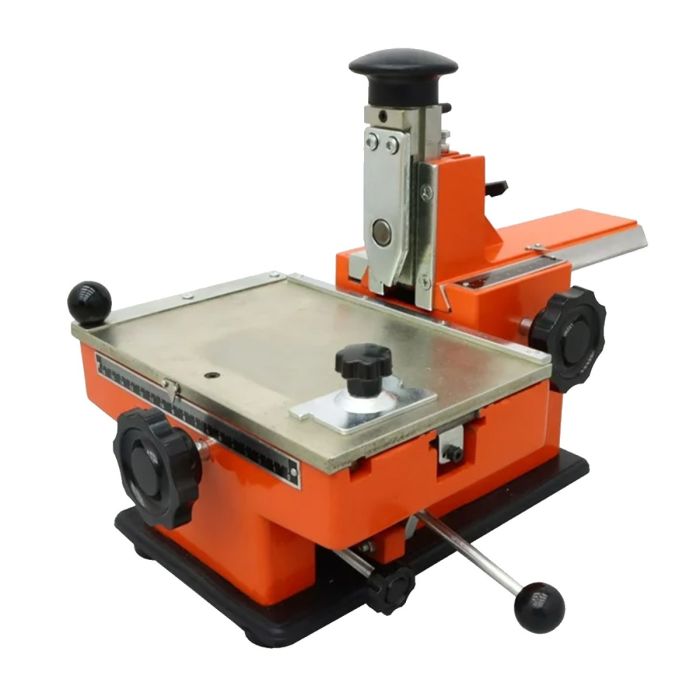 Semi-Automatic Nameplate Stamping Printer Machine main product photo