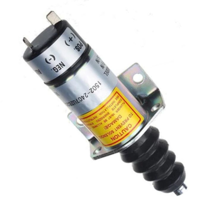 Fuel Shut Off Stop Solenoid 24V 1502-24C7U2B2S1 For Cummins main product photo