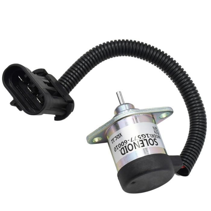 Stop Solenoid 12VDC 1G577-60010 For Bobcat main product photo