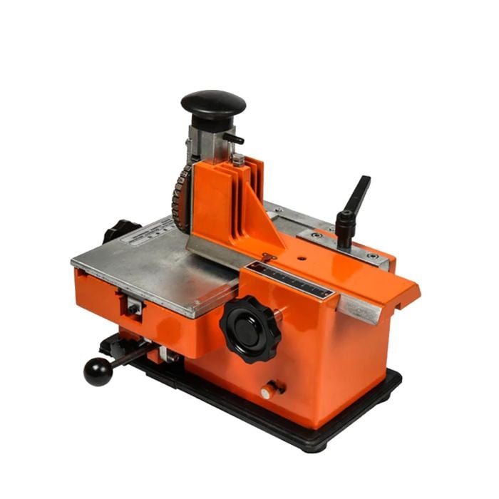 2mm Label Semi-Automatic Sheet Embosser Metal Stamping Printer Marking Machine main product photo