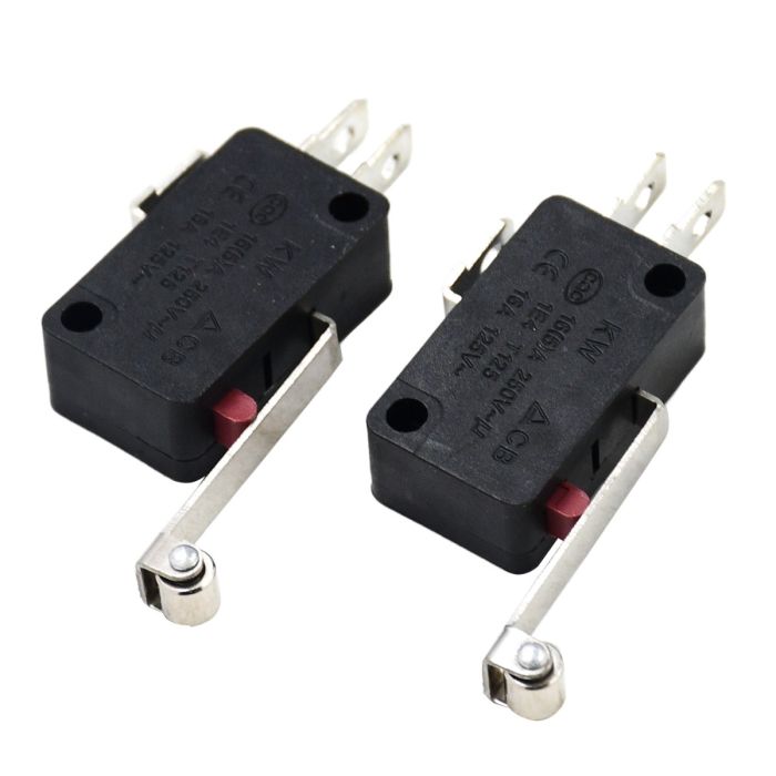 2PCS Dishwasher Micro Switch 3W40025C For LG main product photo