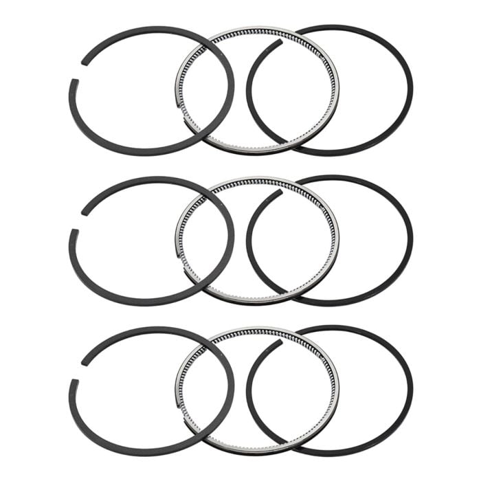 3 Sets Piston Rings STD 87mm 17331-21050 For Kubota main product photo