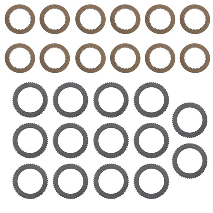Transmission Friction Counter Plates Set 445/03205 For JCB main product photo