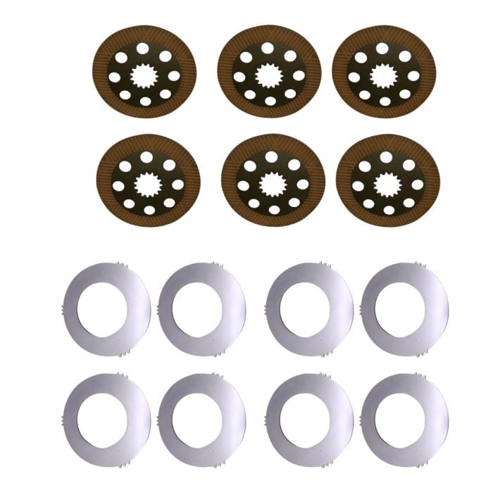 Friction and Counter Plates 458/20289 for JCB main product photo