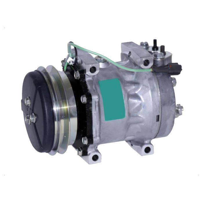 Air Conditioning Compressor 24V SD7H13 For Caterpillar main product photo
