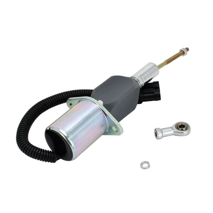 Fuel Shutoff Solenoid RE55415 For John Deere main product photo