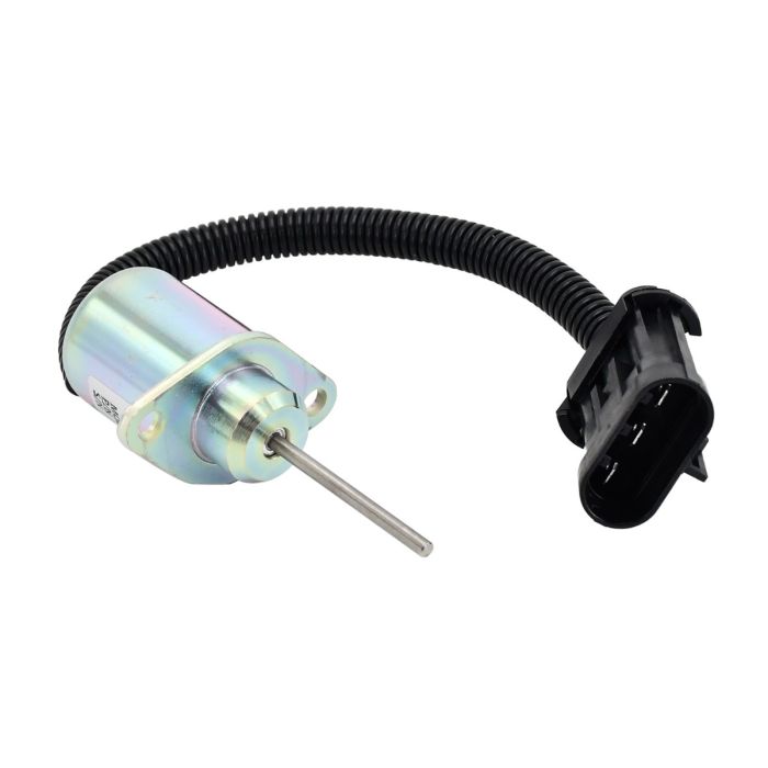 Cut Down Solenoid 1E15260011 12V for Kubota main product photo
