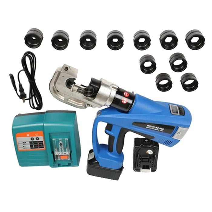 Electric Hydraulic Crimping Tool Kit BZ-400 For Crimping Hoses main product photo