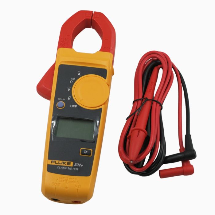 AC/DC Digital Clamp Meter Multimeter Tester 302 for Fluke main product photo