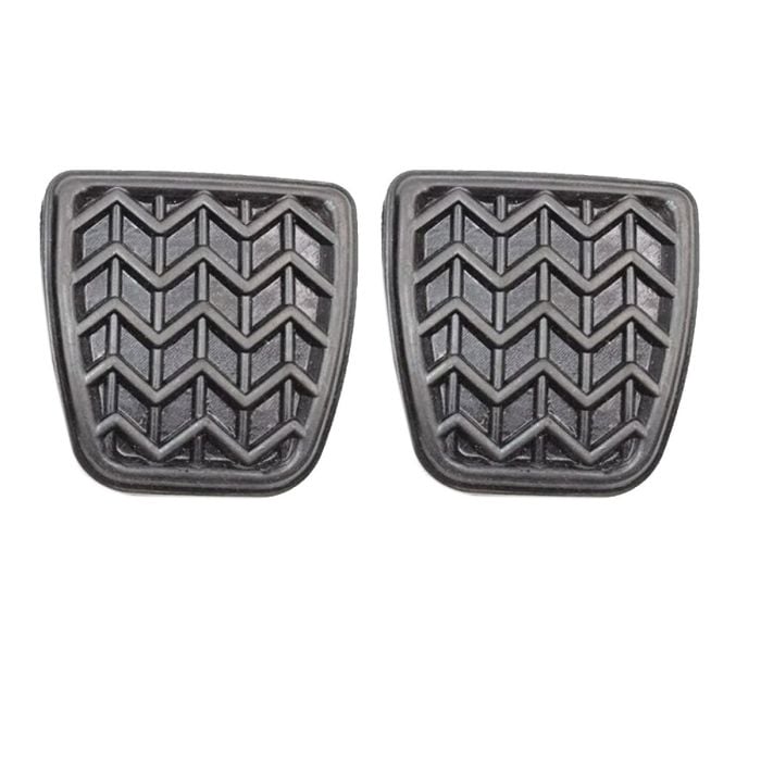 2 Pcs Clutch Brake Pedal Pad 31321-52010 For Toyota main product photo