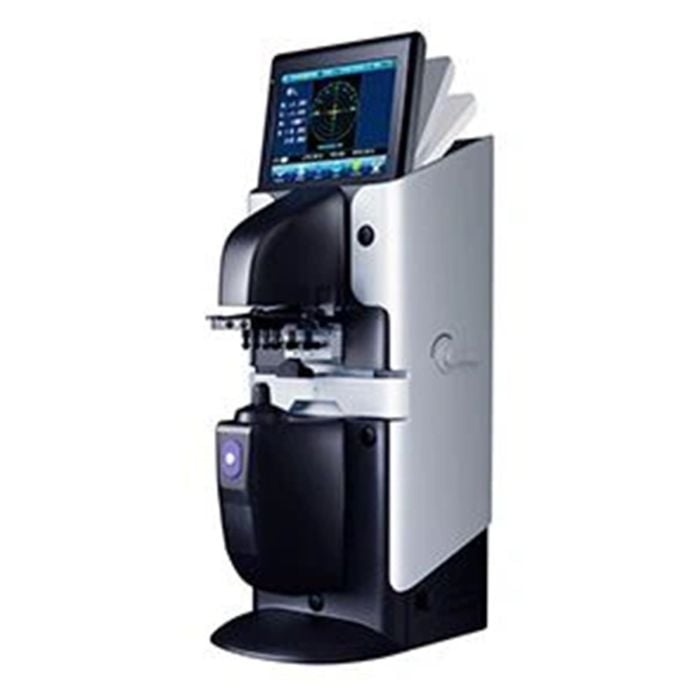 Touch Screen Optical Digital Auto Lensmeter Lensometer PD UV Print 5.6'' For Eyeglass Lenses main product photo
